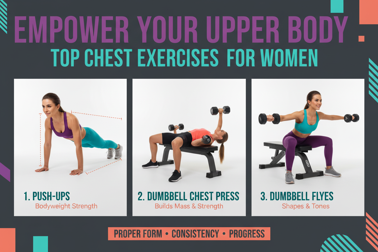 The Best Chest Exercises for Women