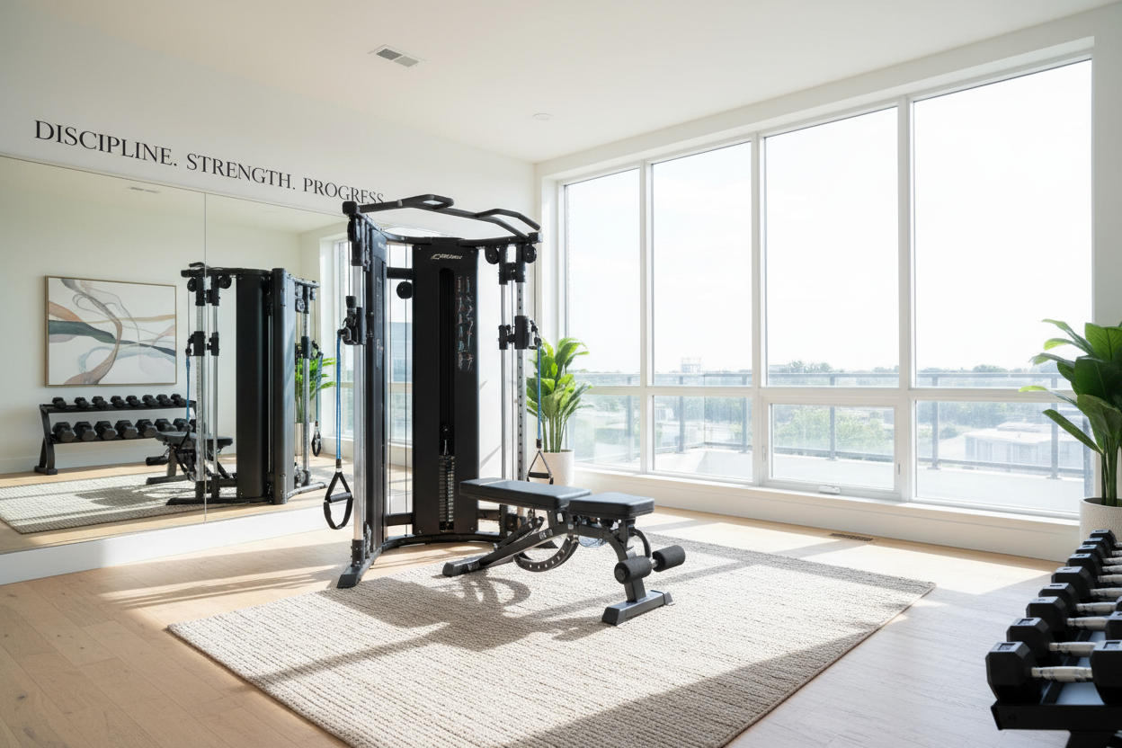 The Best Full Body Workout Machines That Actually Fit in Your Home (2024 Guide)