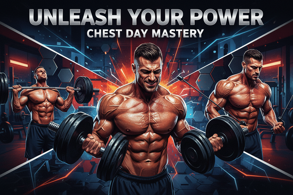 The Blueprint to a Barrel Chest: Exercises That Actually Build Mass