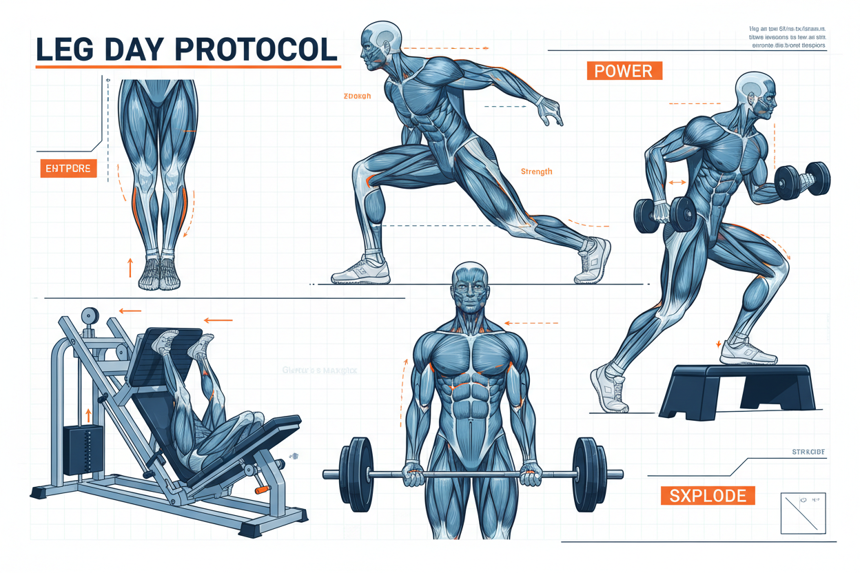 The Blueprint to Building Powerful Legs: A Guide Beyond Squats