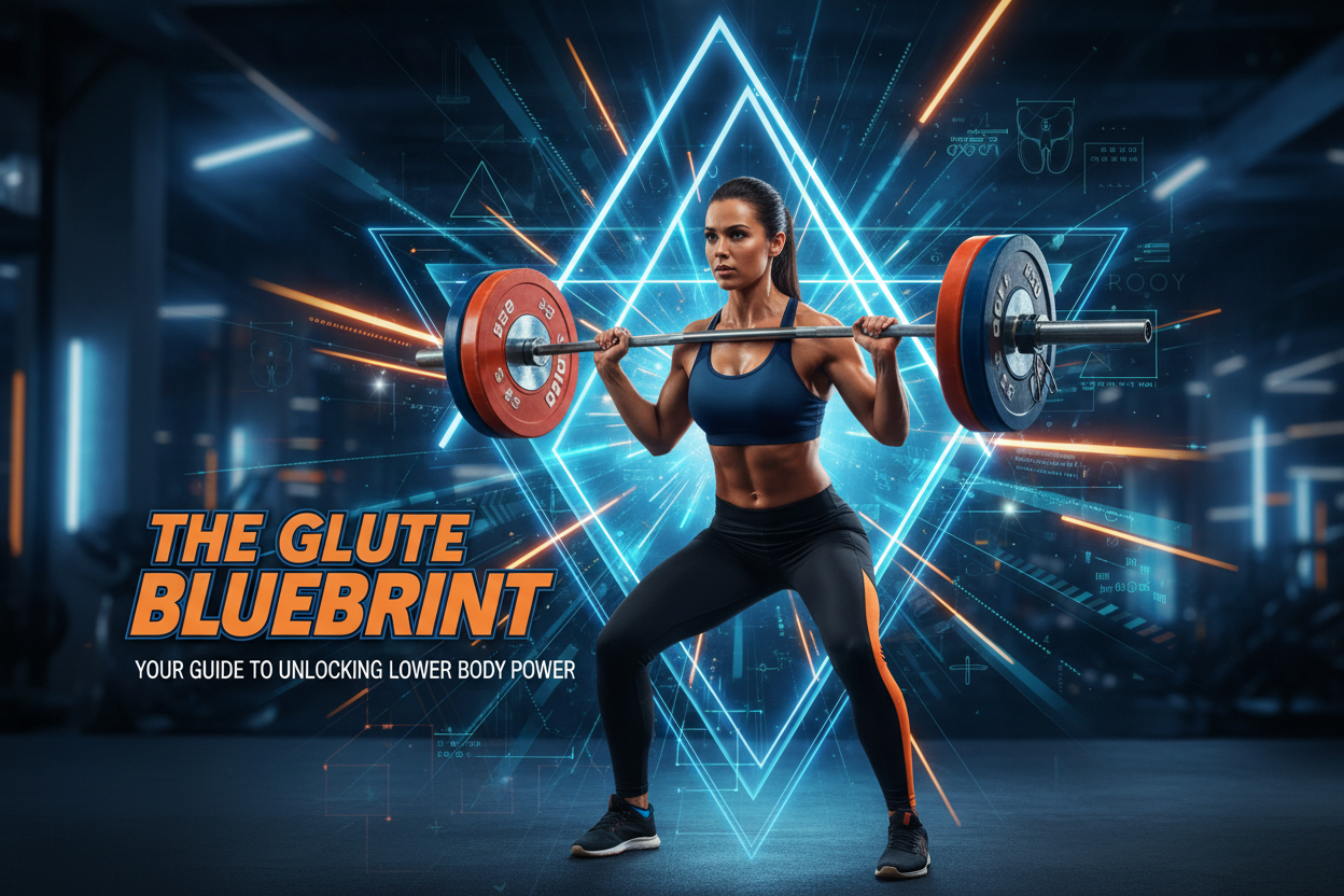 The Glute Blueprint: How to Build Power, Shape, and Function Without Wasting Time