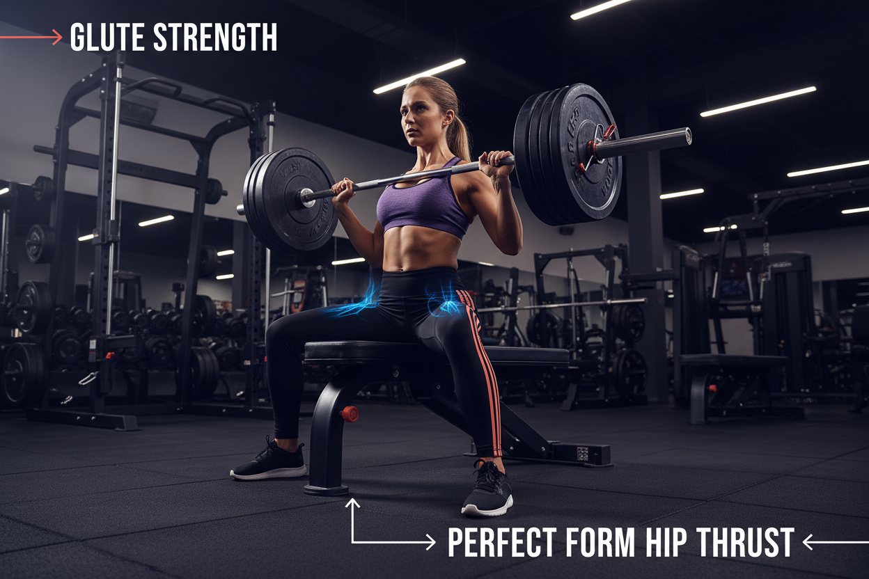 The Heavy Lifting Guide: How to Actually Build Glutes in the Gym