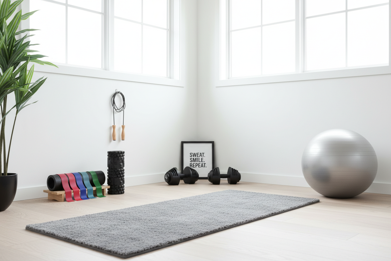 The Home Gym Essentials You're Probably Missing (And Why They Matter)