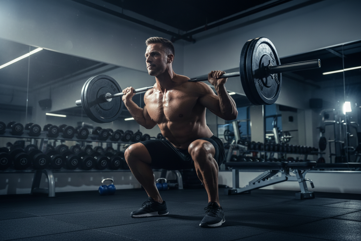 The Intense Squat Workout Strategy Most Lifters Ignore