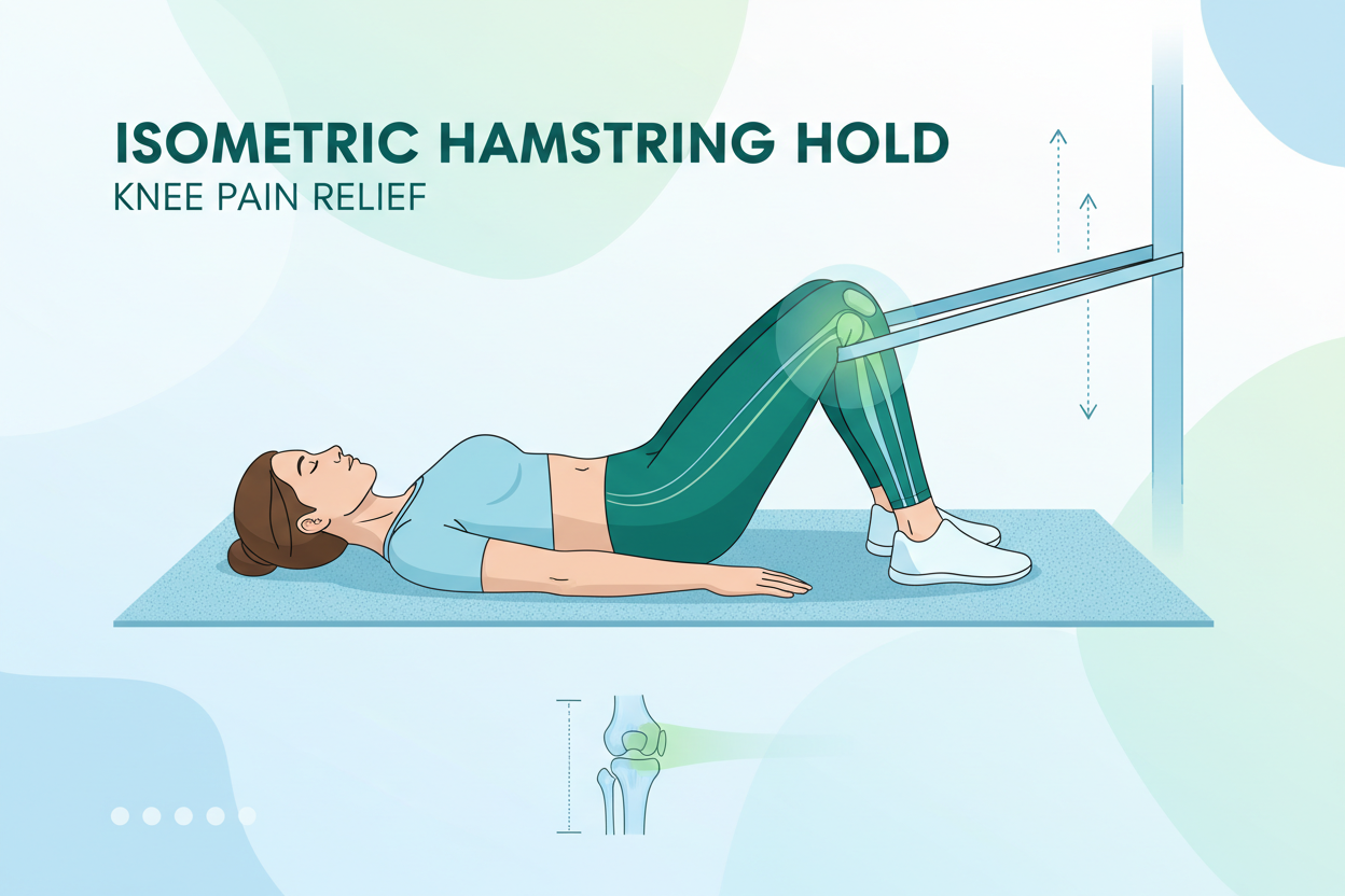 The Invisible Leg Workout: Why Isometric Hamstring Sets Are a Game Changer for Knee Pain