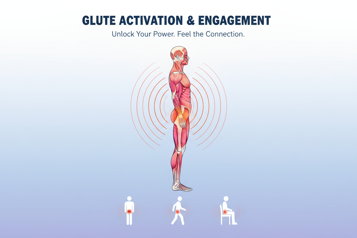 The Invisible Workout: Why Squeezing Your Glutes Actually Matters