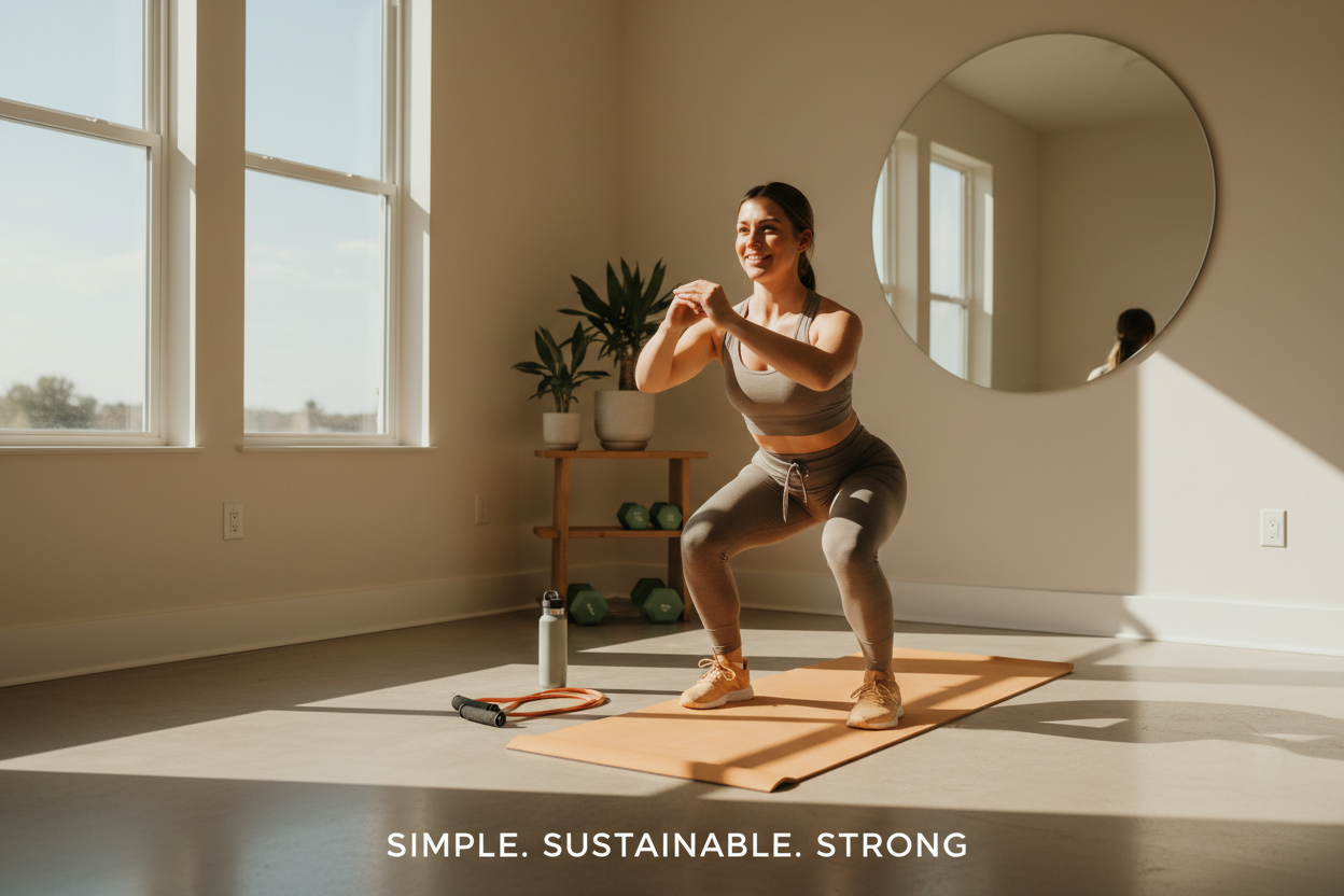 The "Lazy" Leg Day: A Simple Routine You Can Actually Stick To