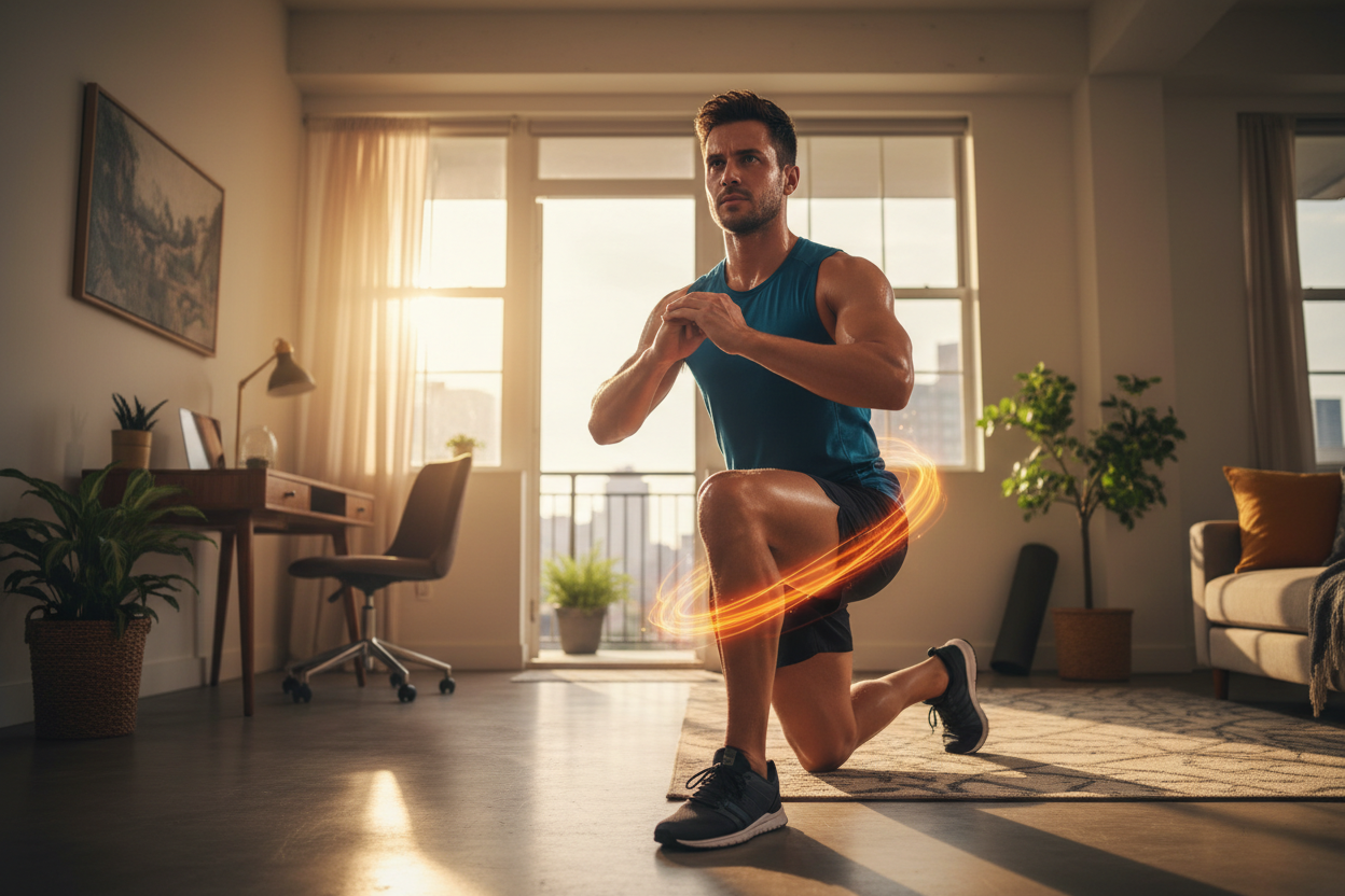 The "Leg Jelly" Protocol: A 10-Minute Lower Body Burner You Can Do Anywhere
