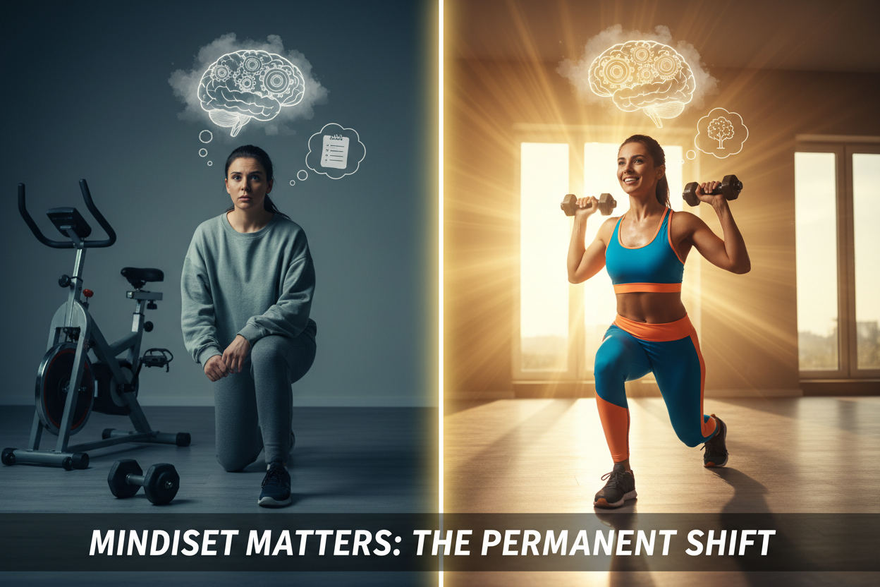 The Mindset Shift That Makes Fitness Stick For Life