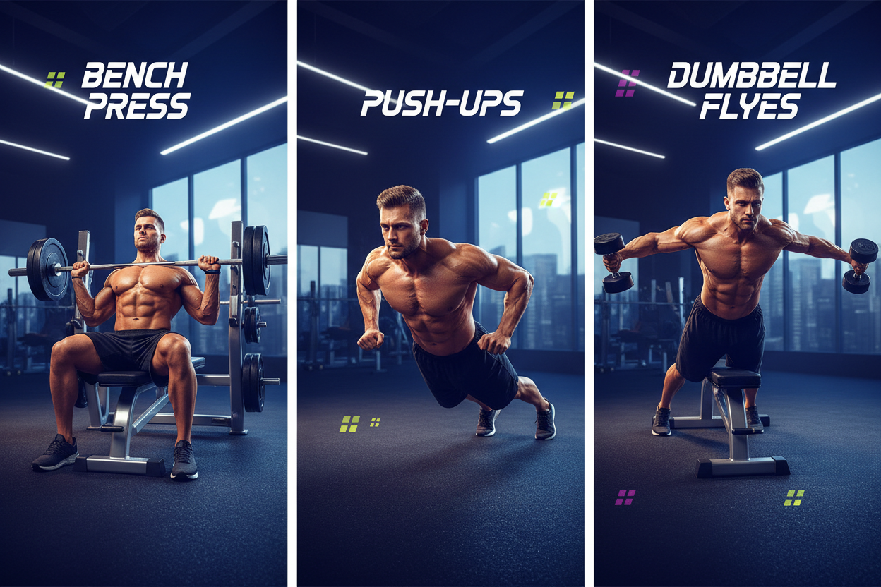 The Only 3 Chest Exercises You’ll Ever Need for Strength and Size