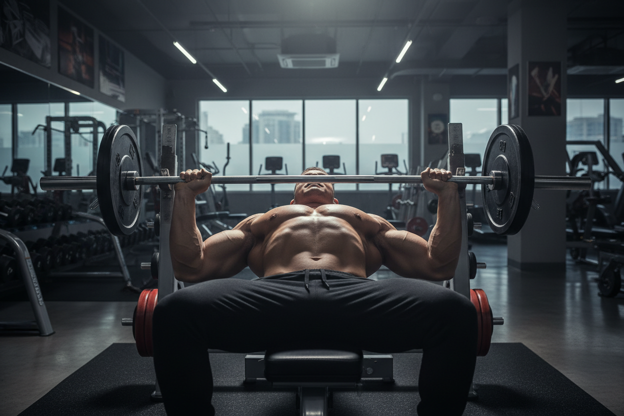 The Only Barbell Chest Workout You Need for Serious Mass