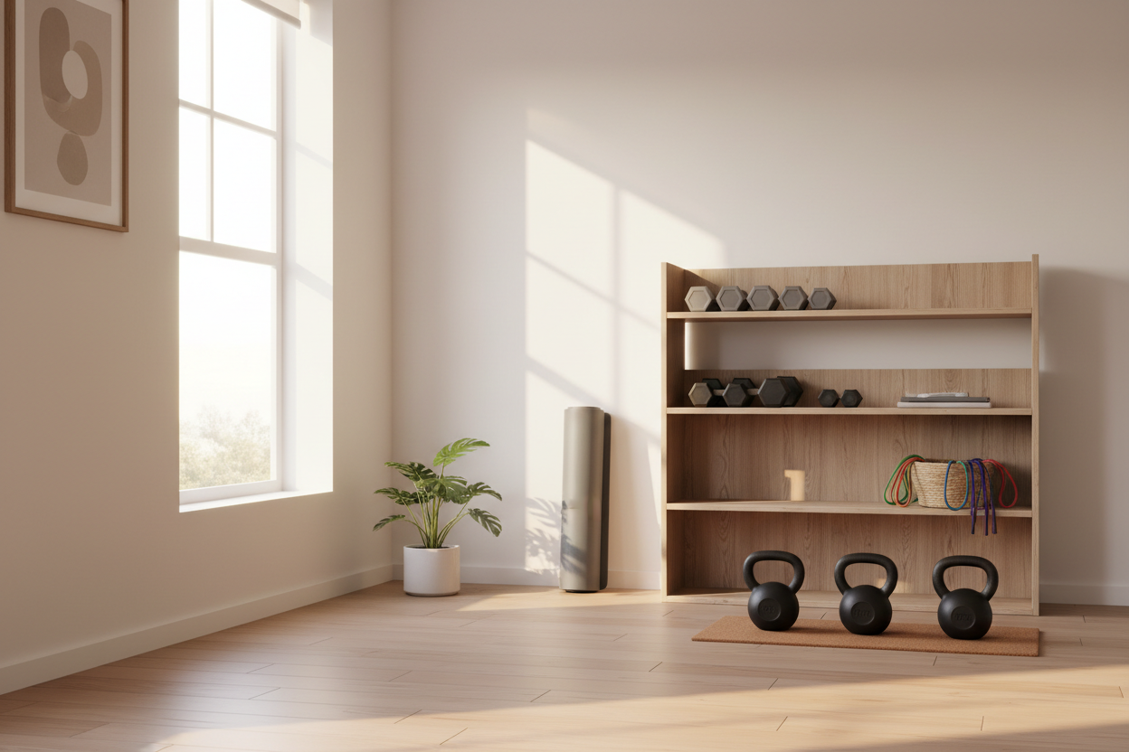 The Only Home Gym Equipment Guide You'll Actually Use (No Wasted Money)