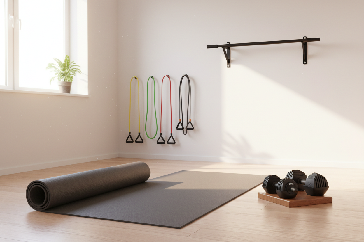 The Only Home Gym Equipment You Actually Need (From Someone Who Wasted Money on the Rest)