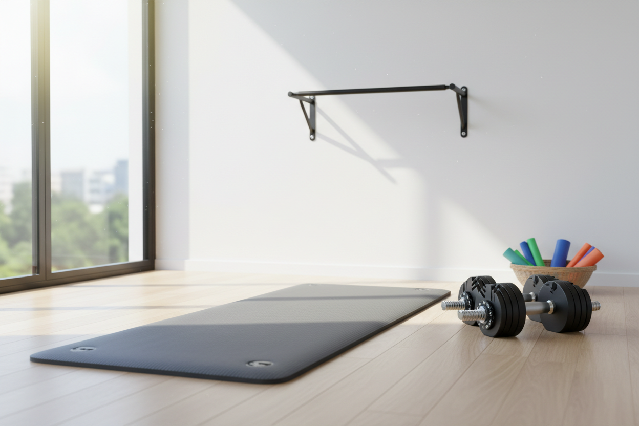 The Only Home Gym Equipment You Actually Need (No Fluff, Just Results)