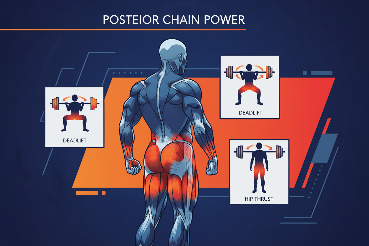 The Posterior Chain Blueprint: Essential Compound Moves for Bulletproof Hamstrings