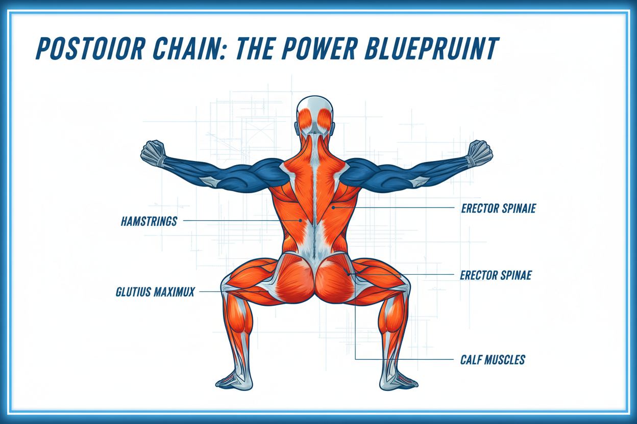 The Posterior Chain Blueprint: Unlocking Power and Preventing Injury