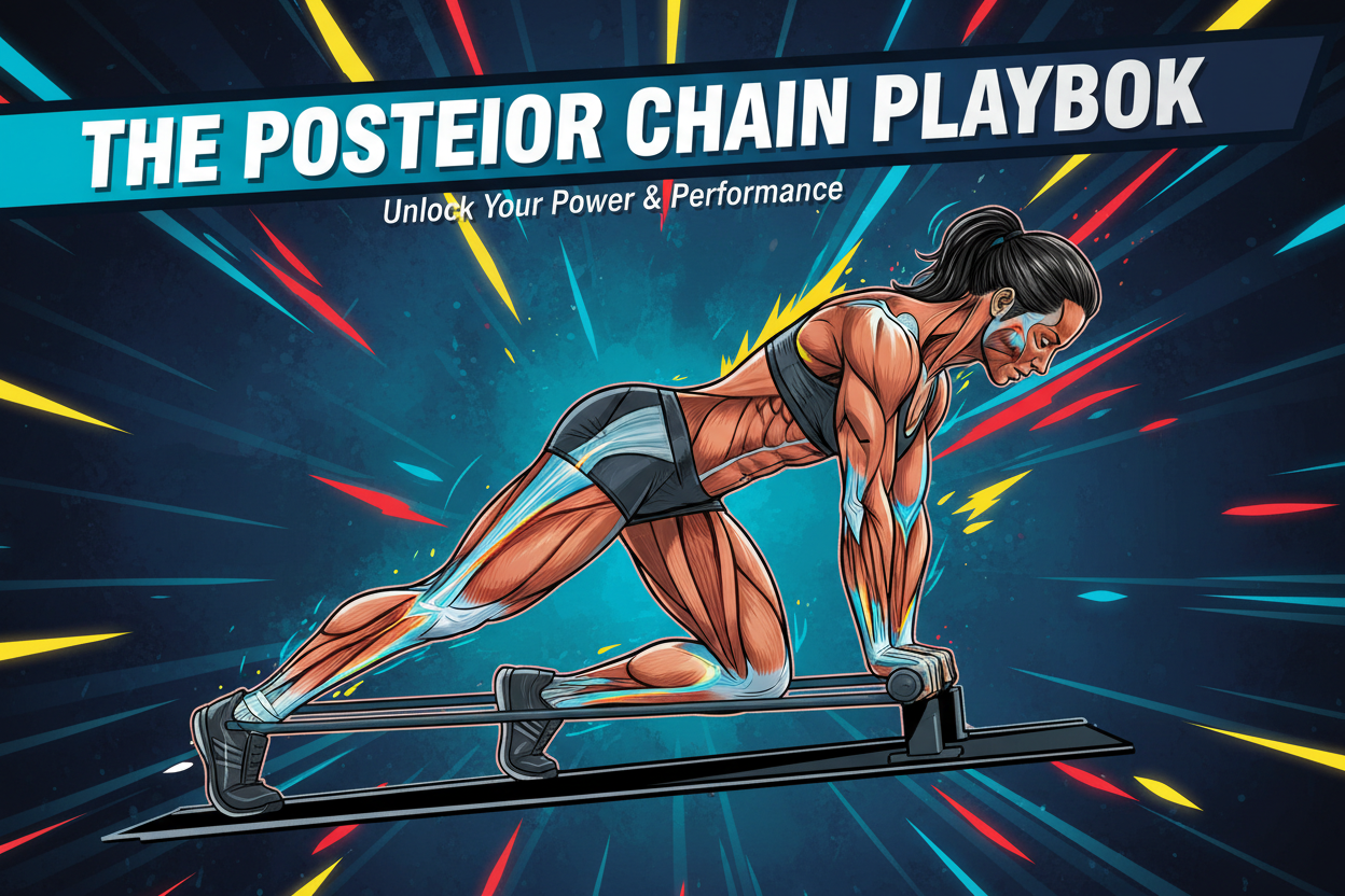 The Posterior Chain Playbook: How to Actually Build Bigger, Stronger Hamstrings
