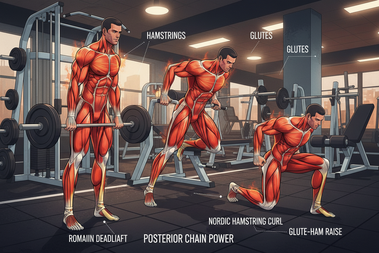 The Posterior Chain Powerhouse: Why Your Hamstrings Deserve More Than Just Leg Curls