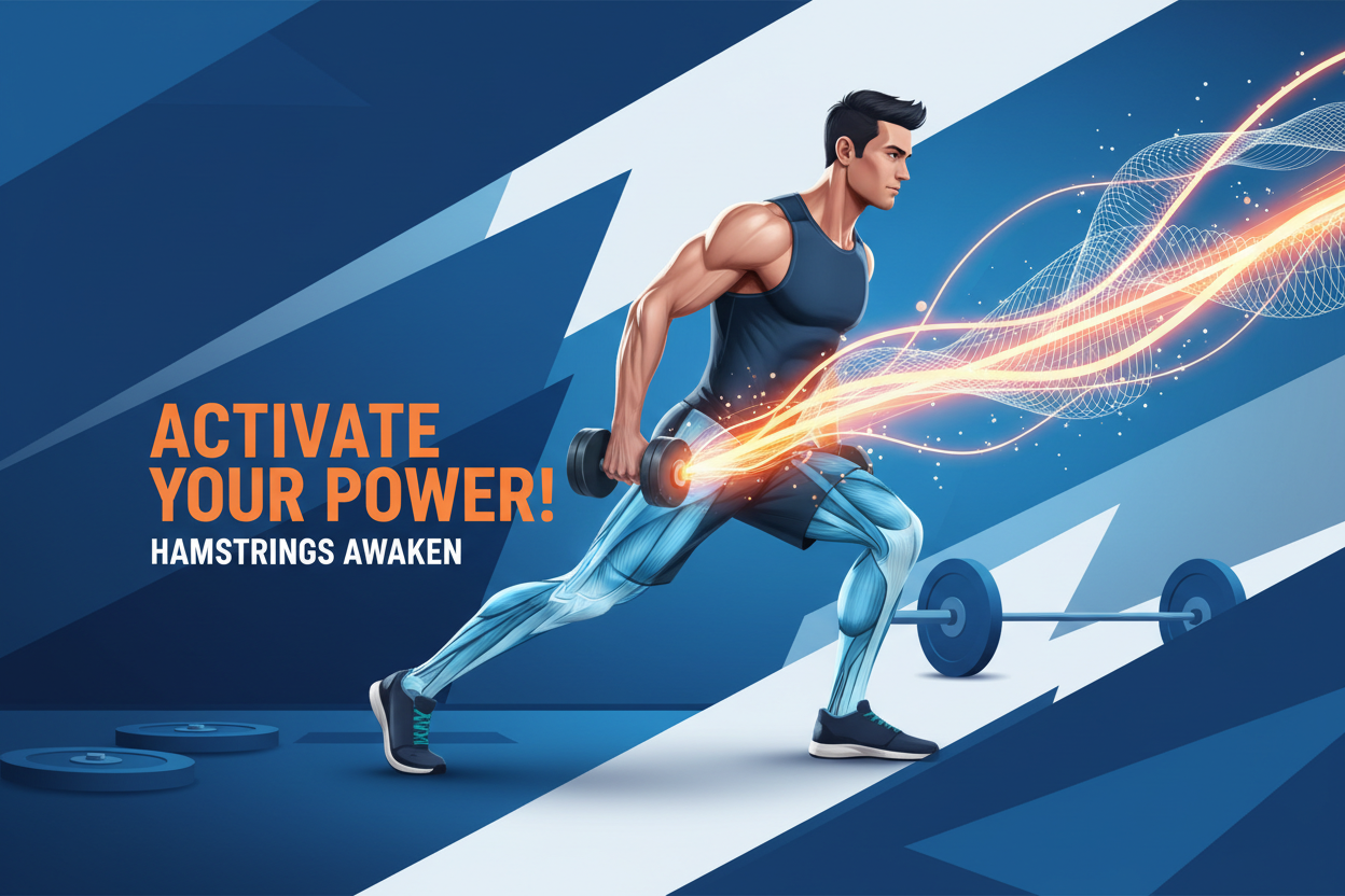 The Sleeping Giant in Your Legs: How to Wake Up and Strengthen Weak Hamstrings