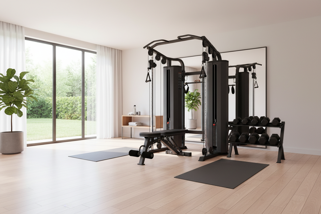 The Ultimate Guide to All-in-One Home Gym Equipment