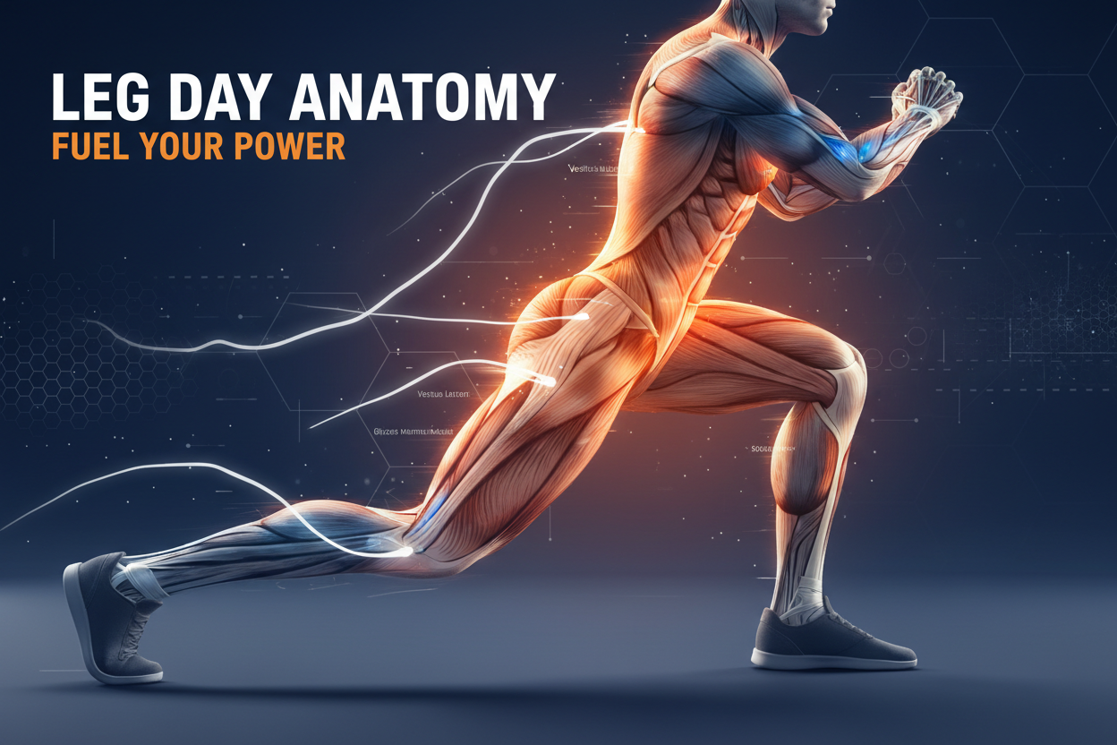 The Ultimate Leg Day Blueprint: Building Balanced Quads, Glutes, Hamstrings, and Calves