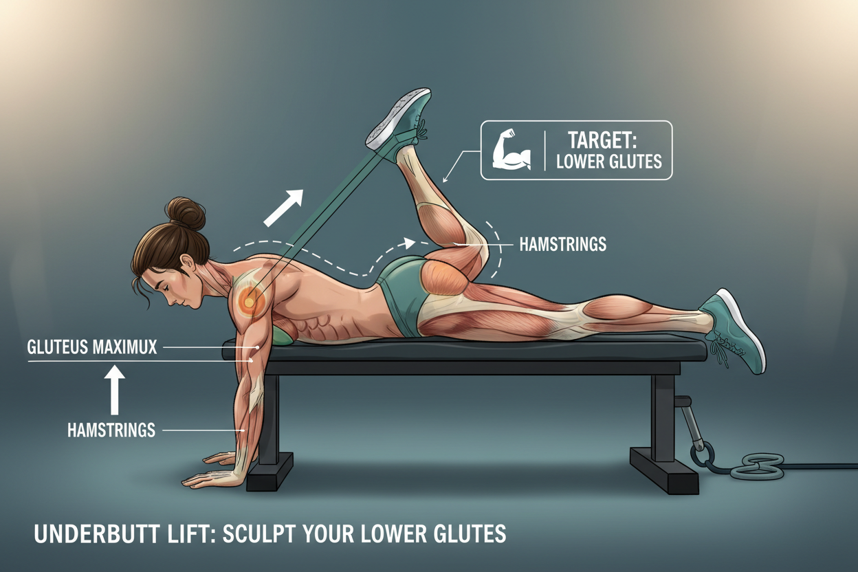 The Underbutt Lift: How to Actually Define Your Gluteal Fold