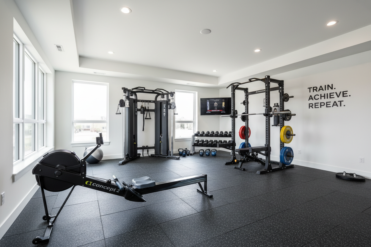 Top 10 Full-Body Workout Machines for a Complete Home Gym