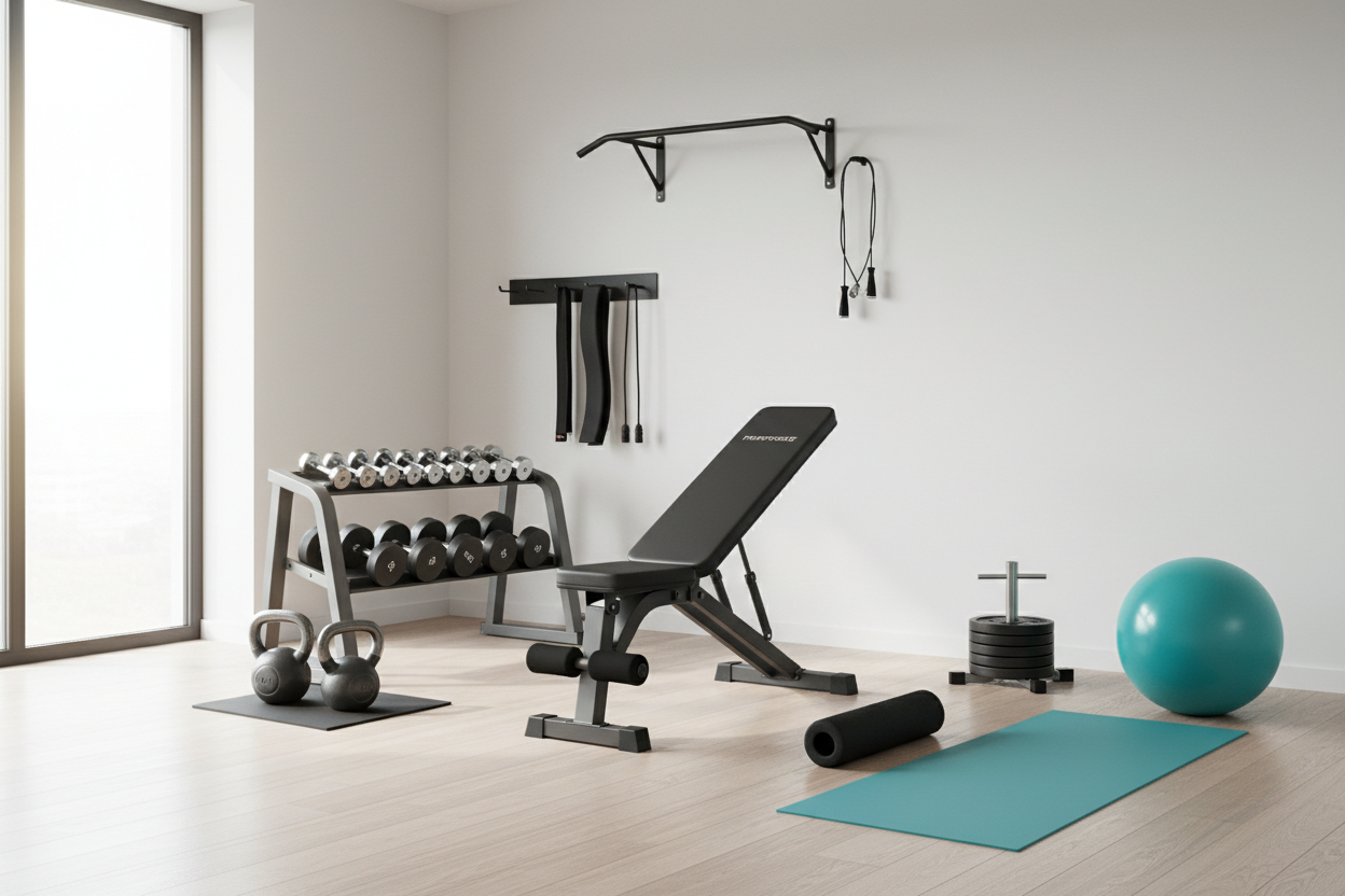 Top 10 Must-Have Equipment for Your Home Gym
