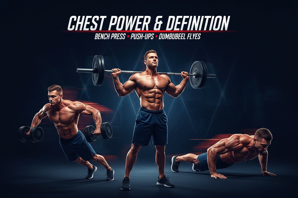 Top Chest Strength Exercises for Power and Definition