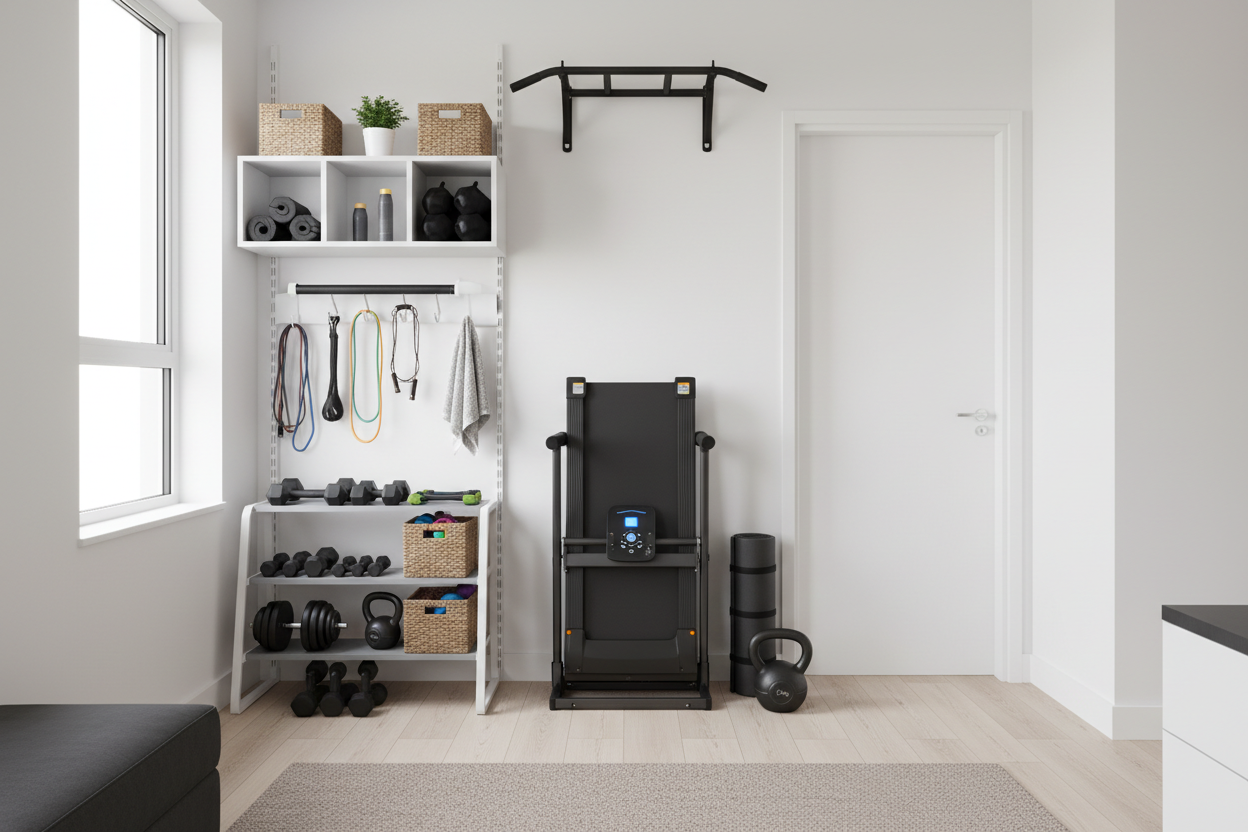 Top Compact Home Gym Equipment for Small Spaces