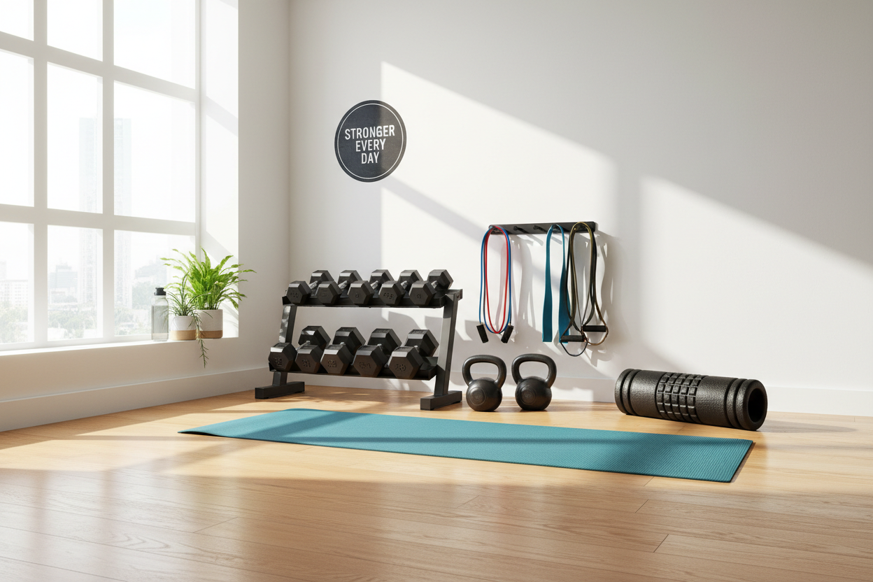 Top Equipment to Enhance Your At-Home Workout Routine