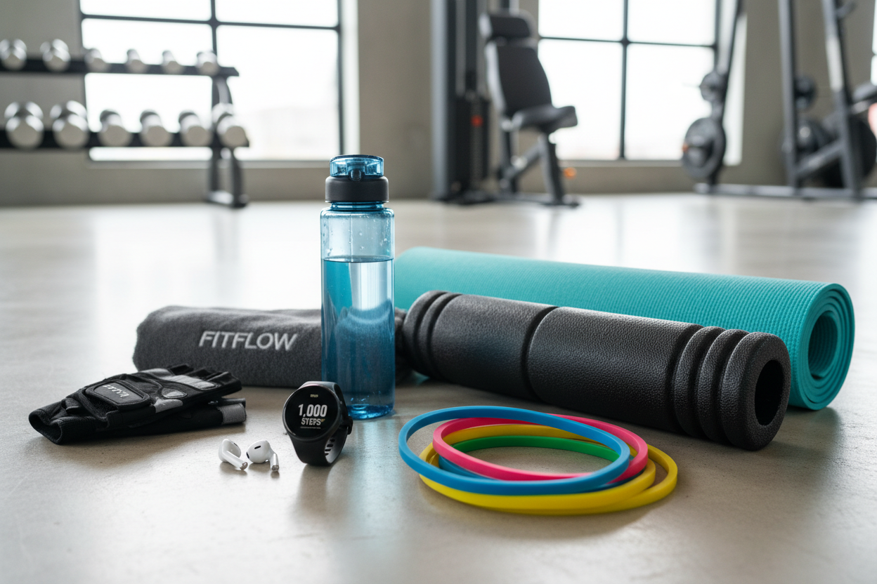 Top Gym Accessories to Boost Your Workout Efficiency
