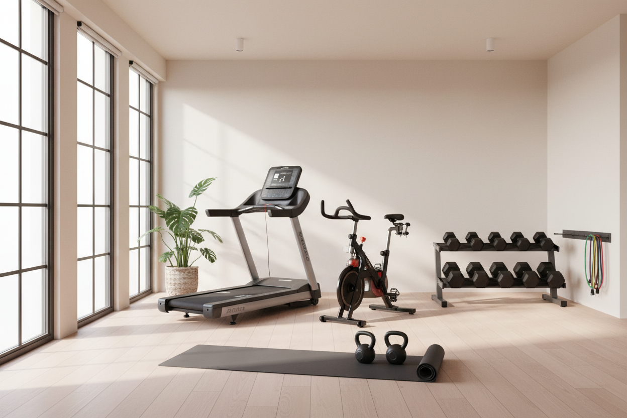 Top Home Fitness Machines and Equipment for Every Workout