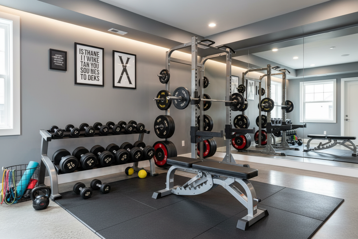 Top Home Gym Equipment for Effective Strength Training