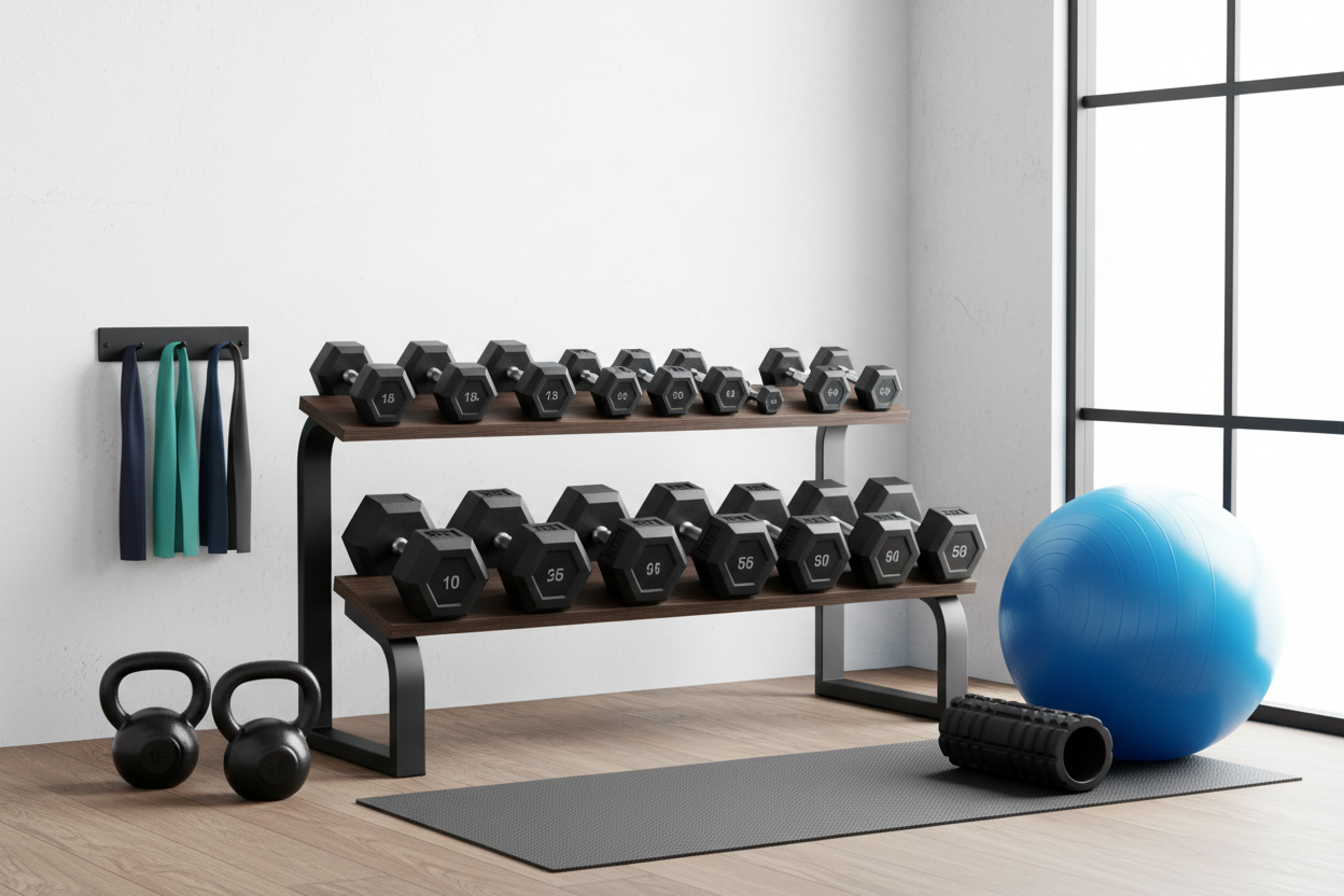 Top Home Gym Equipment for Effective Workouts