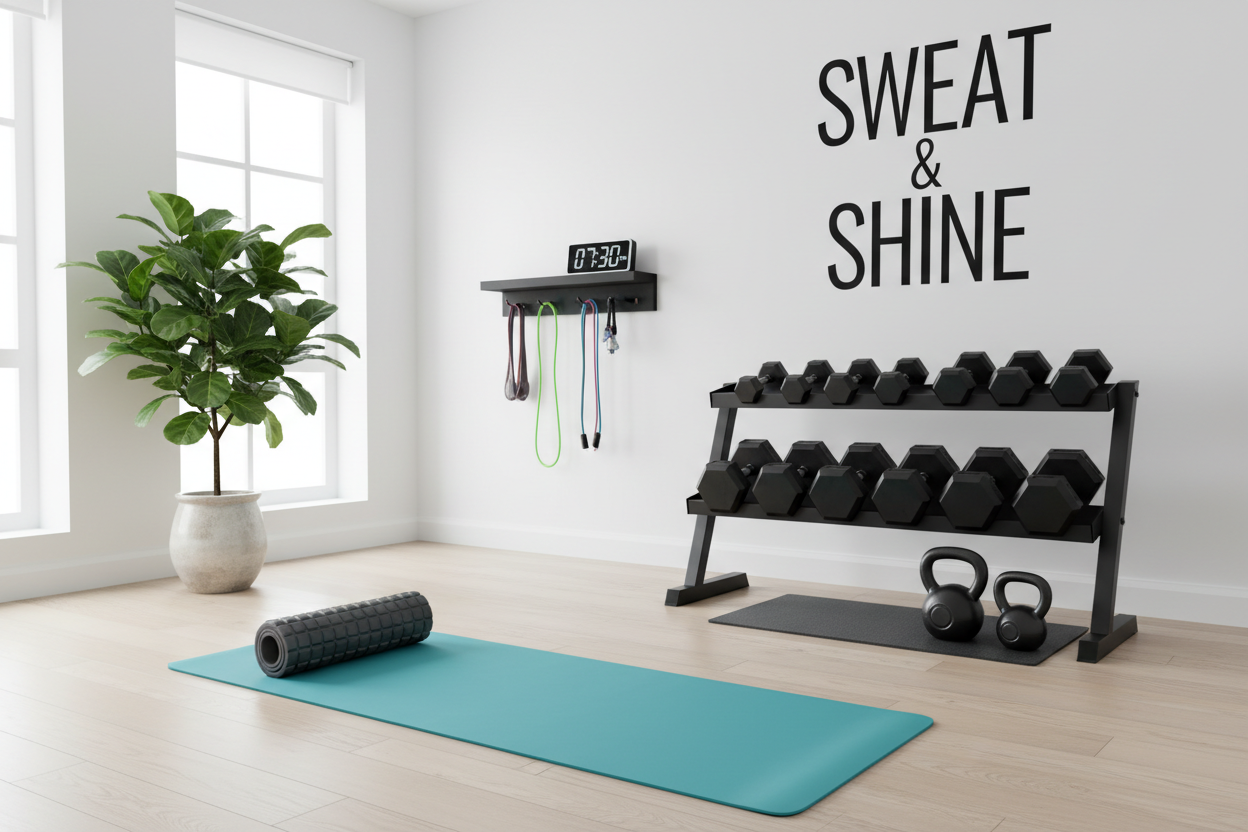 Top Home Workout Equipment for an Effective At-Home Gym