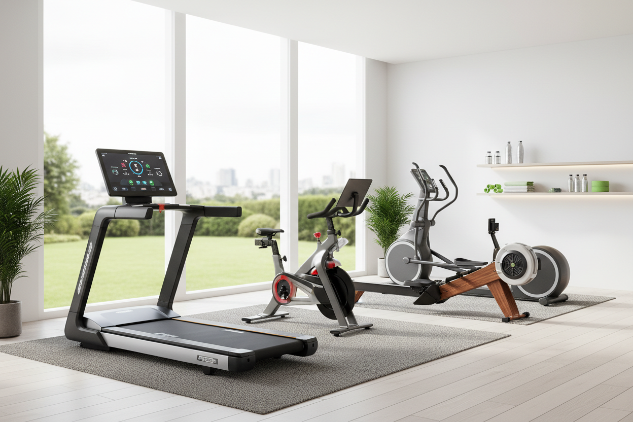 Top-Rated Exercise Machines for Home Fitness