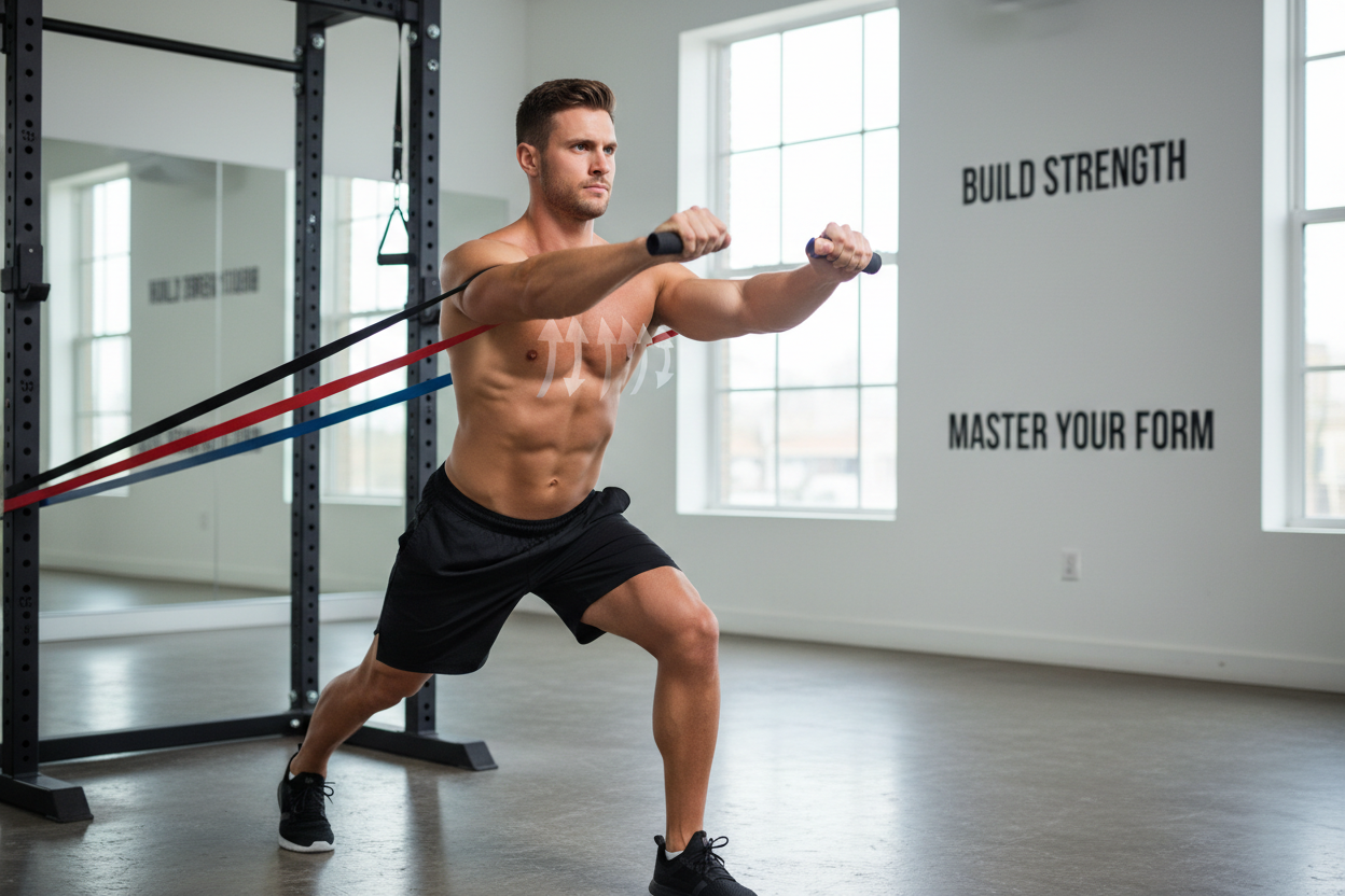 Top Resistance Band Chest Exercises for Strength and Tone