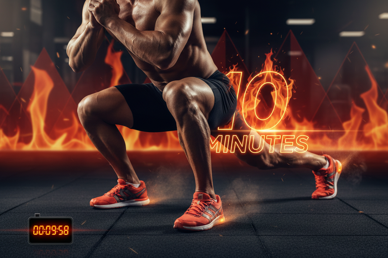 Torch Your Quads: The Only 10-Minute Leg Routine You Actually Need