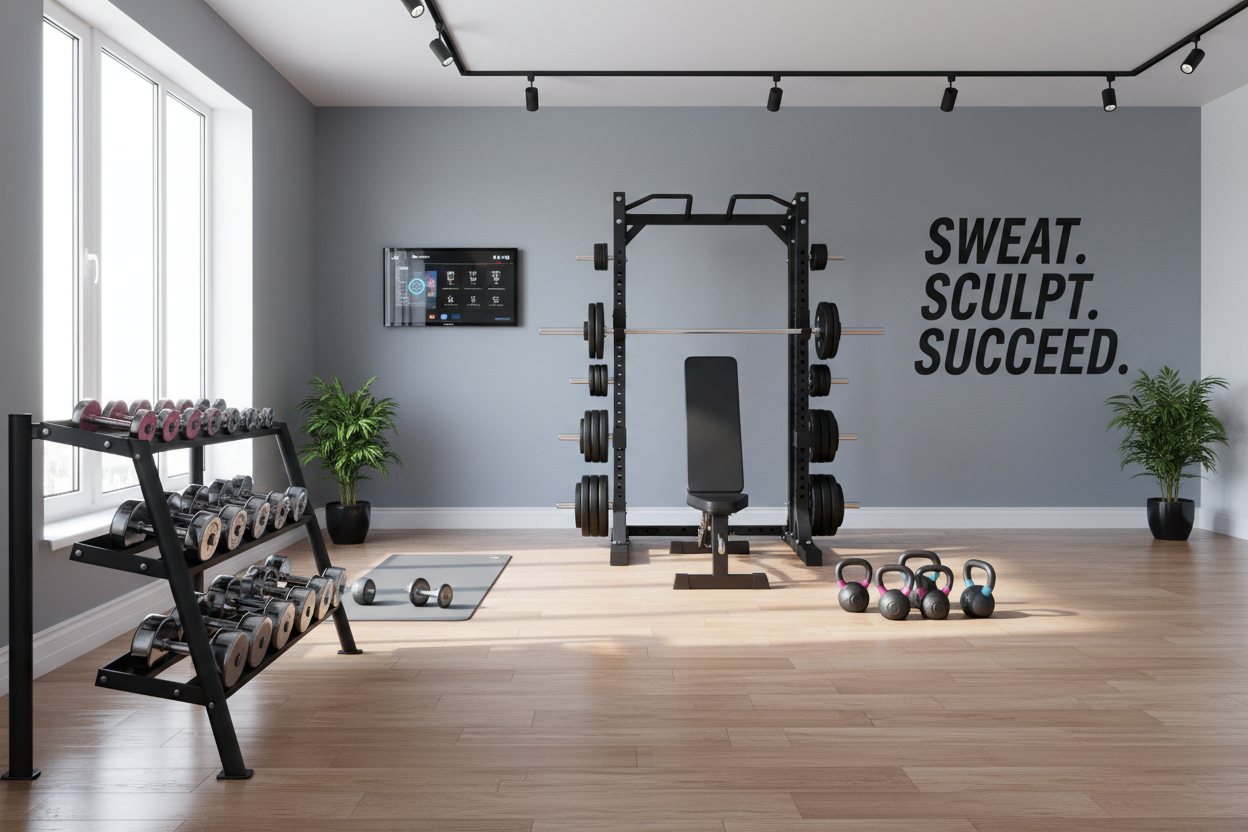 Transform Your Fitness: Building the Perfect Home Gym with Weights