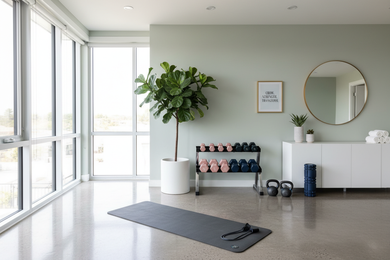 Transform Your Fitness Routine with Essential Home Gym Equipment