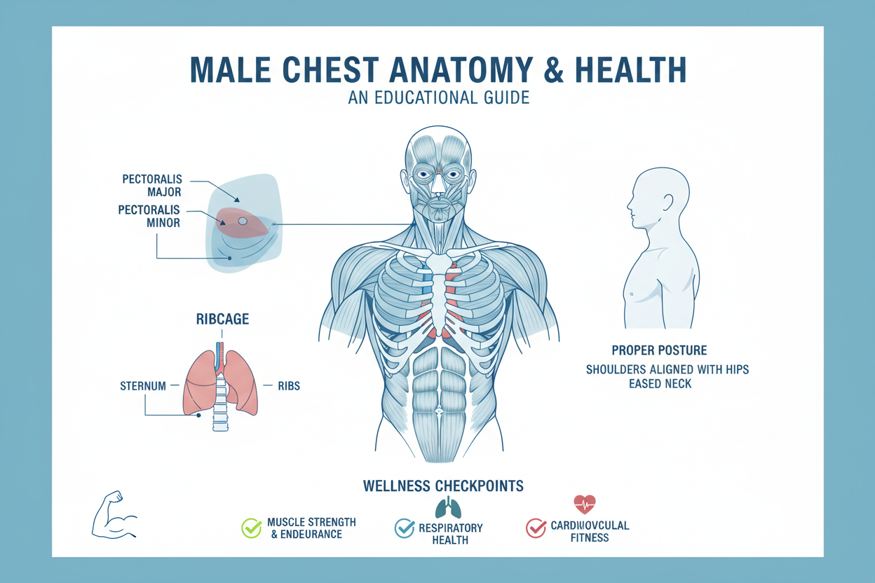 Understanding the Aesthetics and Health Aspects of Male Chest Images