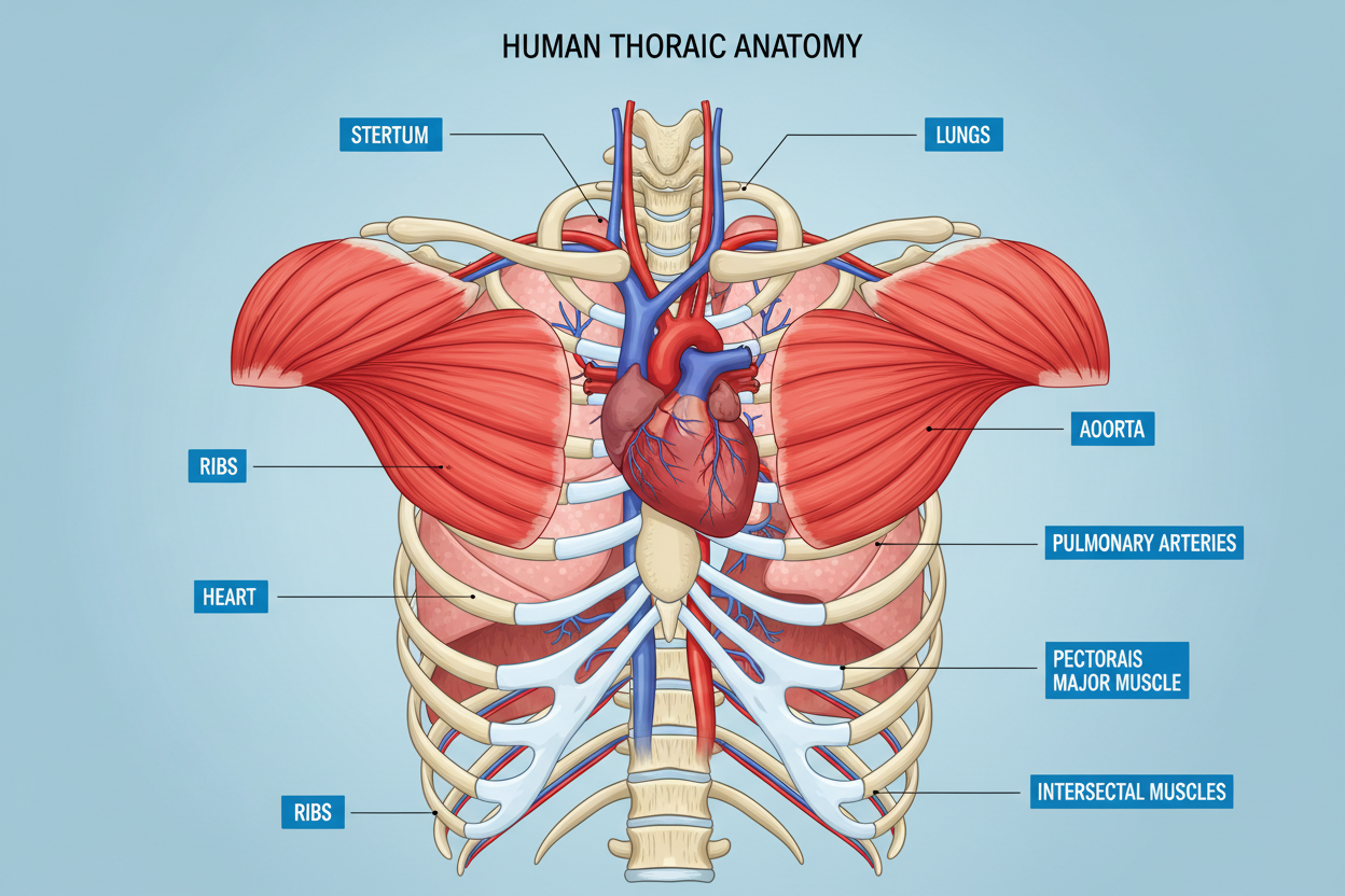 Understanding the Structure and Function of the Human Chest