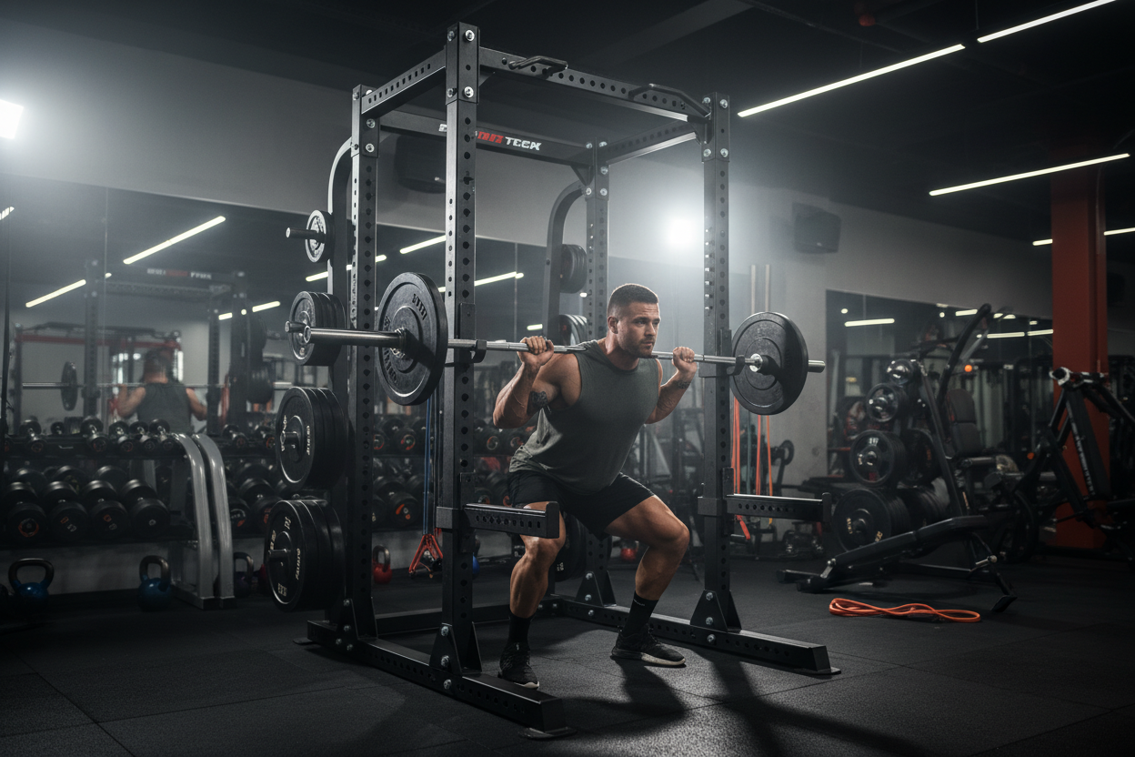Unlock Your Strength Potential with the Body-Solid GPR378 Power Rack