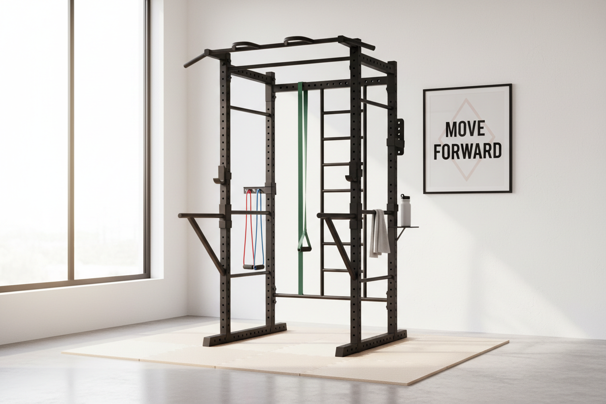 Why a Calisthenics Rack Was the Best Upgrade My Home Gym Ever Got