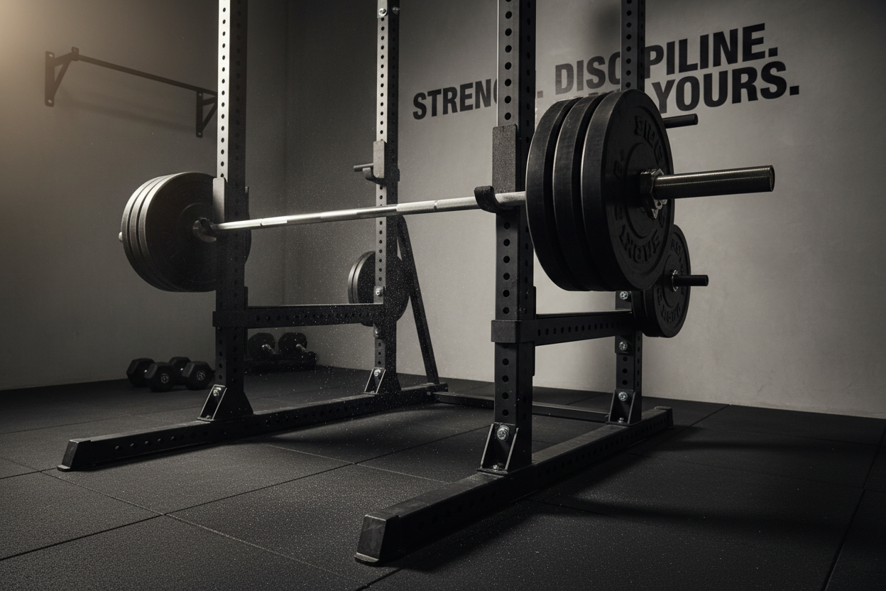 Why a Heavy Bar and a Sturdy Rack Are the Only Gym Memberships You Need