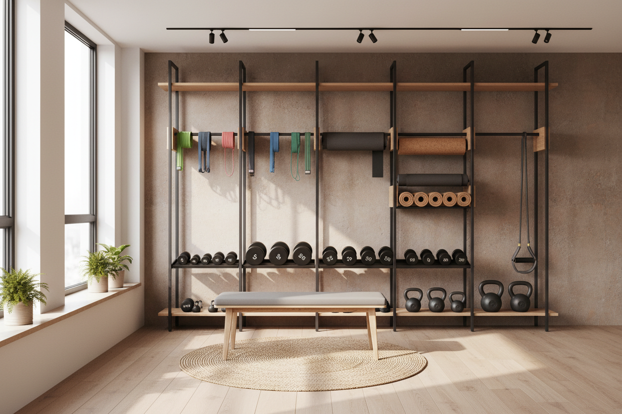 Why a Wall-Mounted Rack Changed My Home Workout Game (And Might Change Yours Too)