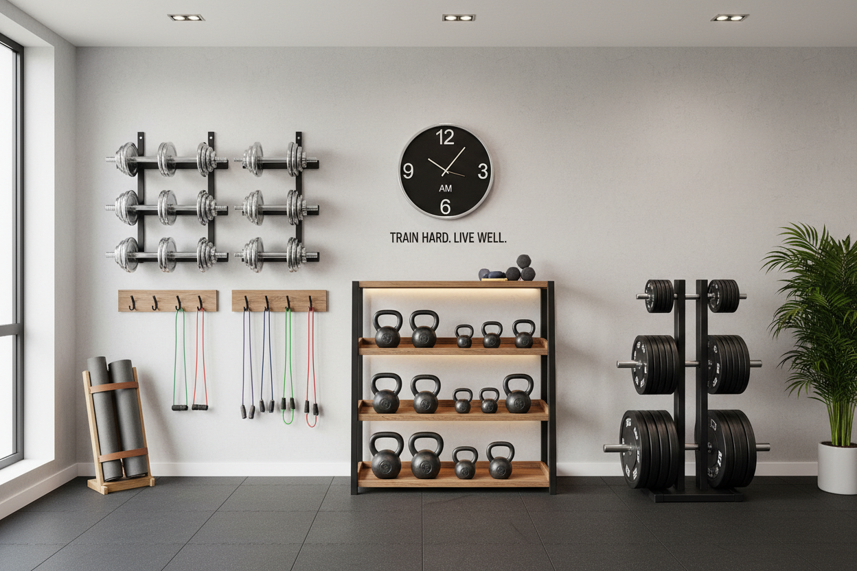 Why Every Home Gym Needs a Proper Storage Solution (And How It Changed My Workouts)
