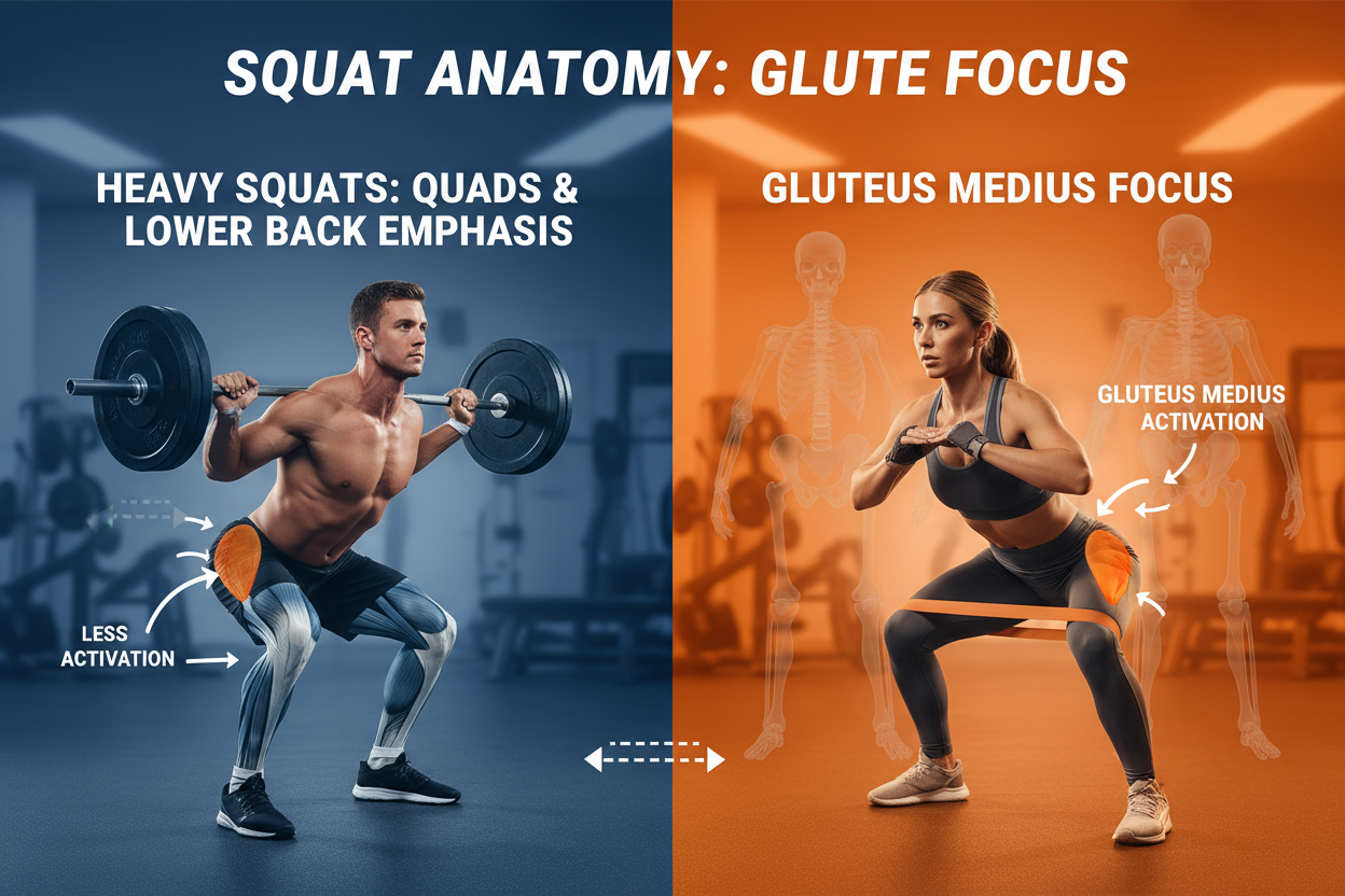 Why Heavy Squats Aren't Building Your Butt (And The Muscle You’re Ignoring)