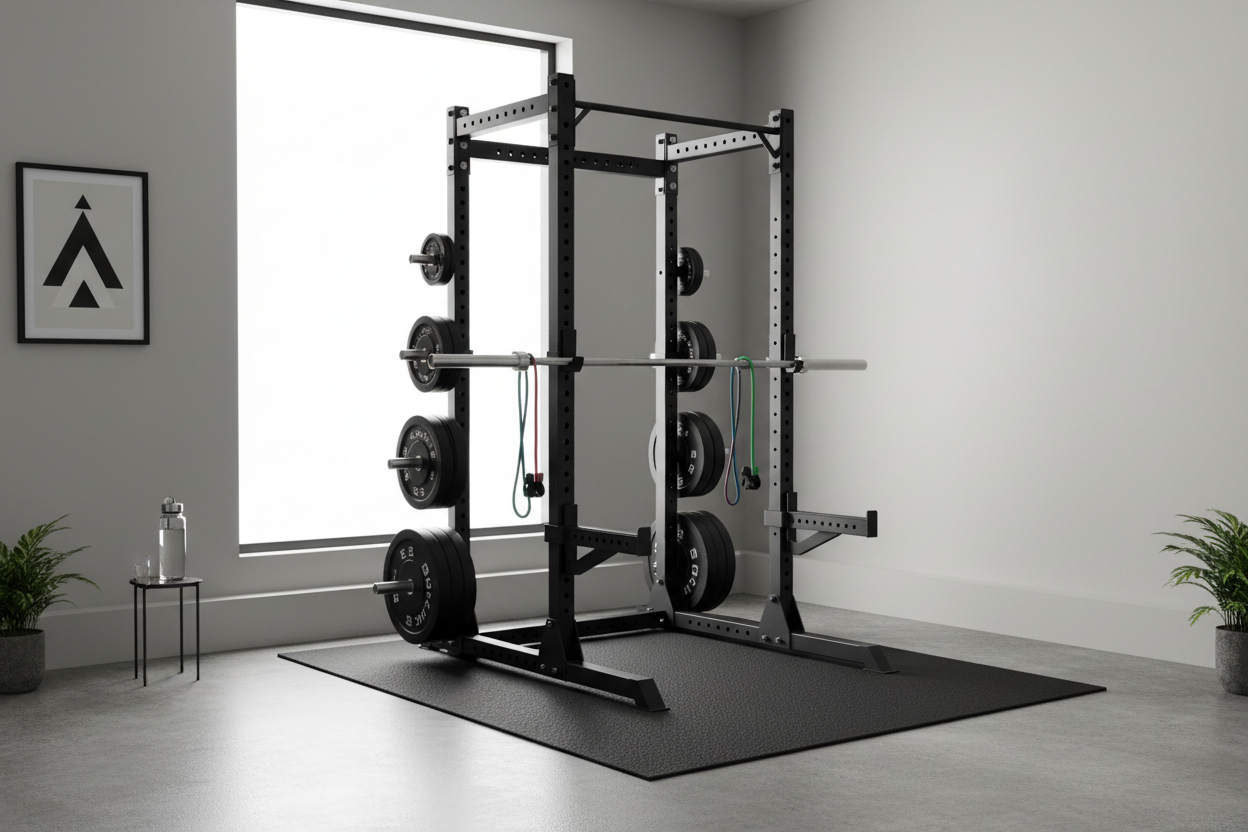 Why I Swapped My Gym Membership for a Power Rack at Home